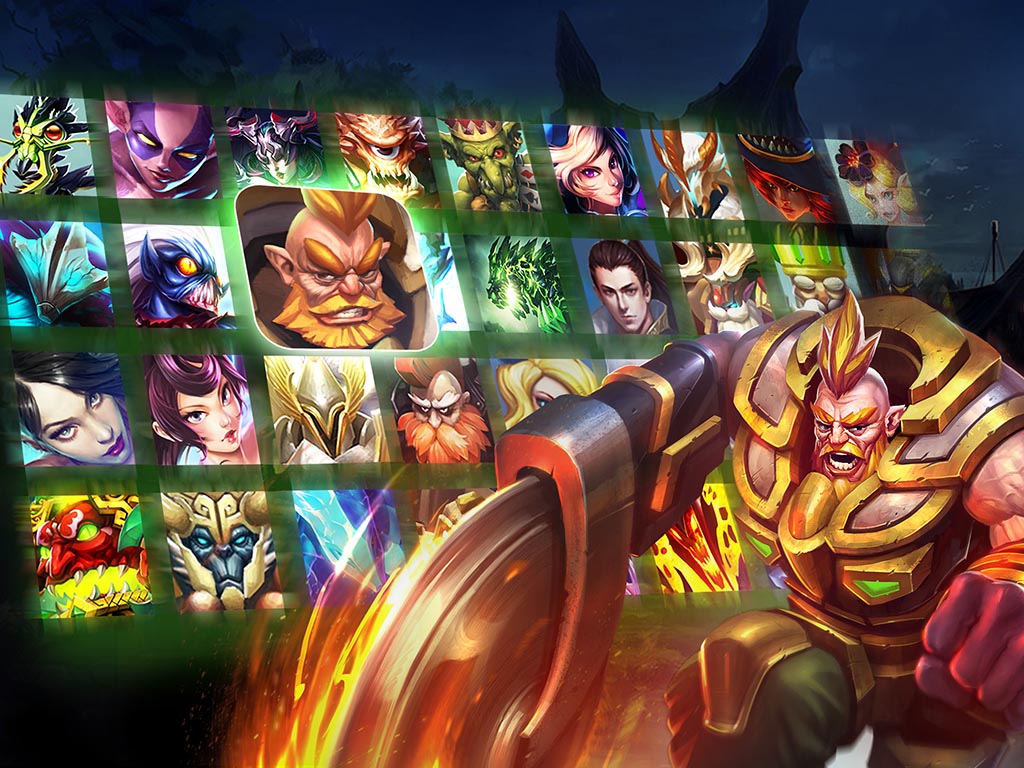 Heroes of Order & Chaos